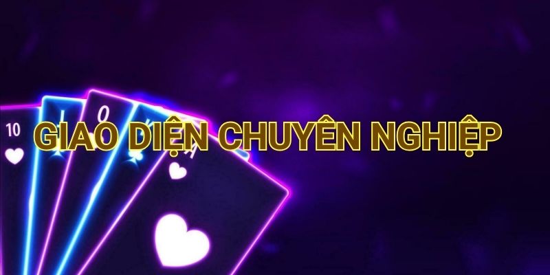 Nền tảng có giao diện cuốn hút và chuyên nghiệp