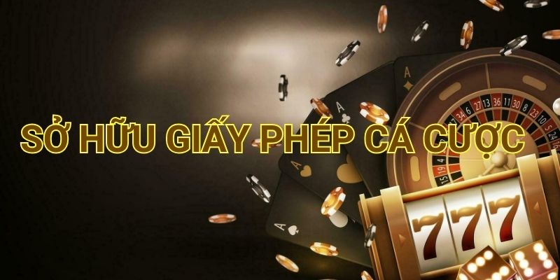 Nhà cái đạt tiêu chuẩn cao khi có giấy phép của PAGCOR