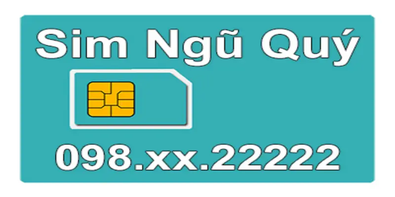 Kho sim số đẹp có cả sim ngũ quý