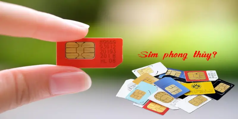 Sim số đẹp phong thủy luôn được săn đón