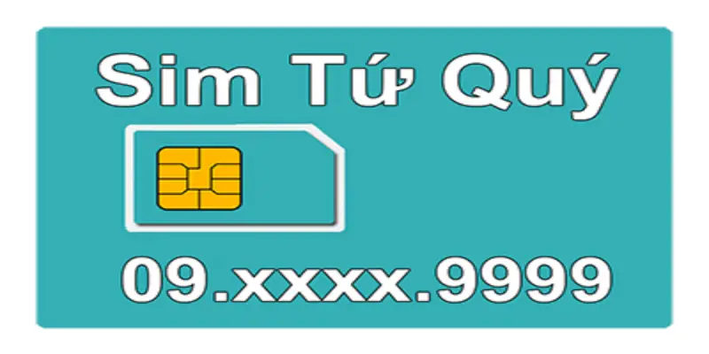 Sim số đẹp viettel tứ quý khá hiếm có