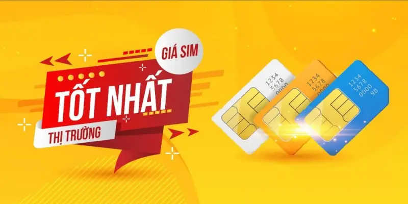 Tham khảo giá sim thật tiện lợi qua các trang web