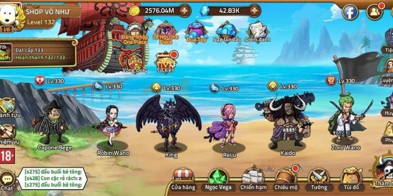 Phiên bản chơi game độc đáo thu hút mọi game thủ